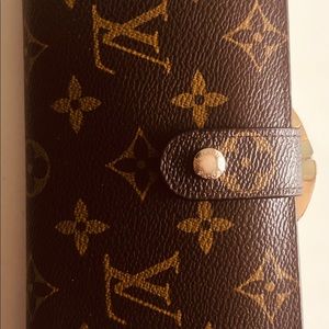 Vintage Louis Vuitton Long Wallet